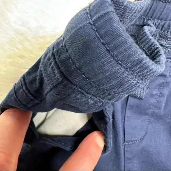Andy & Evan Pants Tie Elastic Waist  Blue Size 5 - Picture 5 of 16